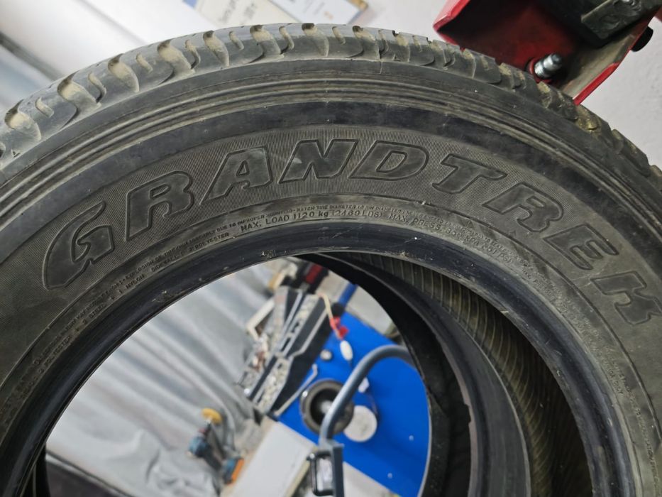 летняя резина 265/55 R17