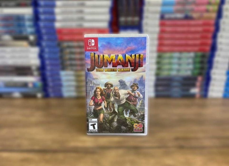 Новый Jumanji The Video Game Nintendo Switch/ Джуманджи Нинтендо Свитч