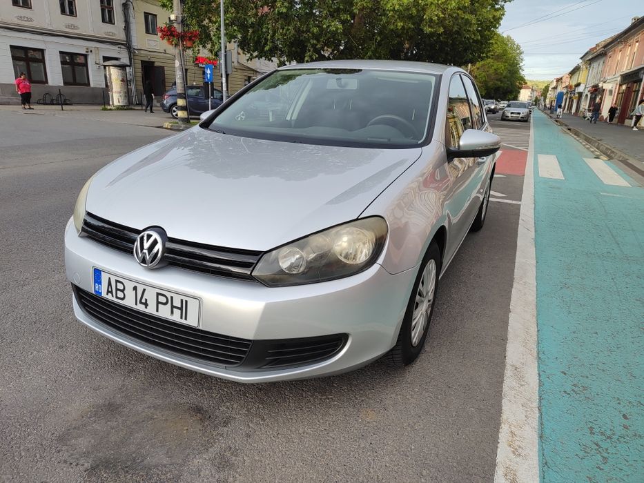 Volkswagen Golf 6 benzina 1390 cm3 MPI simplul din 2009