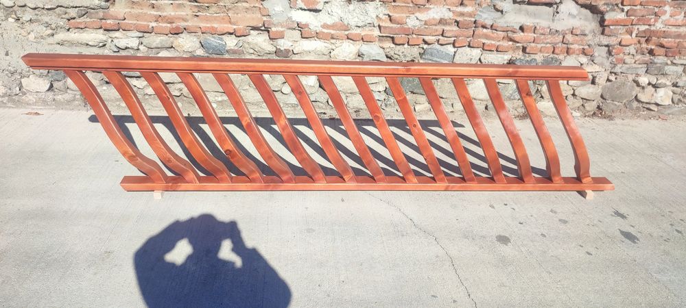 Деървен парапет по поръчка