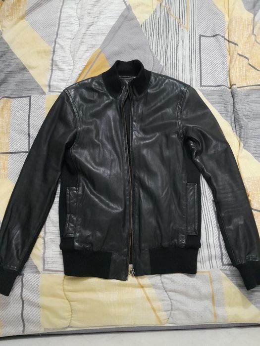 mads norgaad-естествена кожа яке(M размер);SNEAKER FREAK-яке(M разме