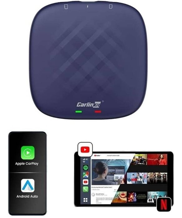 CarlinKit адаптер CPC200-T-BOX plus 8/128гб