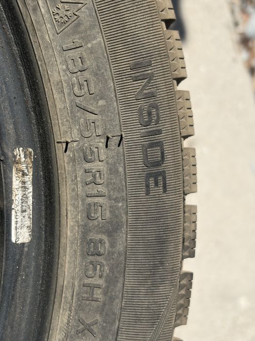 185/55R15 сатылады