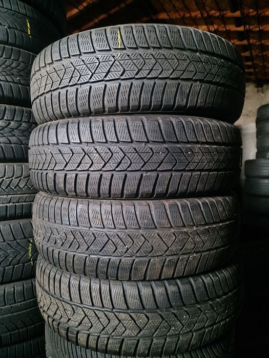 4x 205/60/17 M+S PIRELLI 2020 6MM Stare impecabila