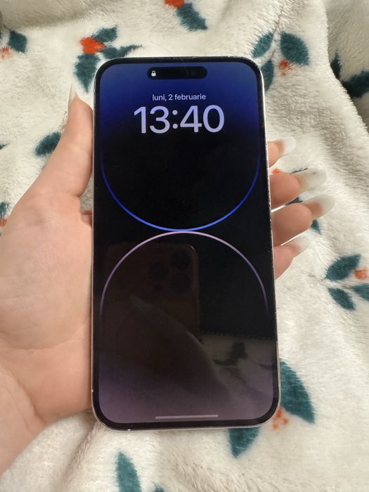 Vand Iphone 14 pro max alb