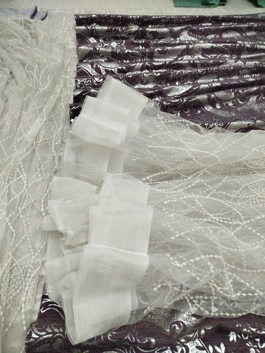 Шторы комплект, портьеры