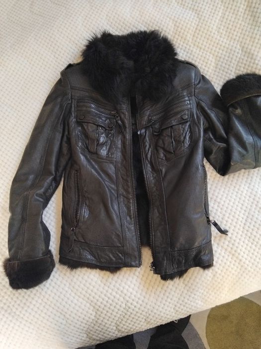 Кожено яке лисица