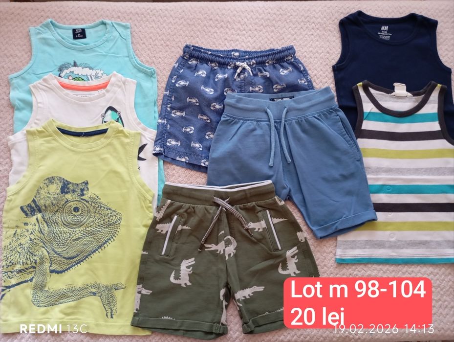 Haine pentru băieți