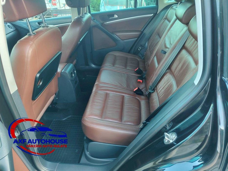 VW TIGUAN SPORT & STYLE 4MOTION - RAR Efectuat - primul rand de NUMERE ROSII !