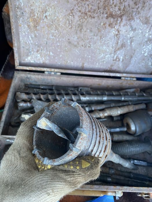 Свредла за канго + патронници