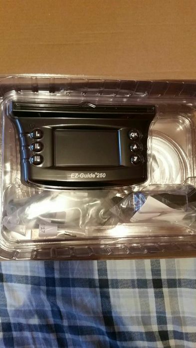 Gps agricol trimble cfx 750, ez-250