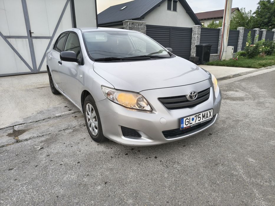 TOYOTA Corolla 2008 — imagine 4