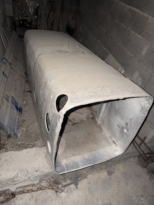 Топливный бак для грузовых авто