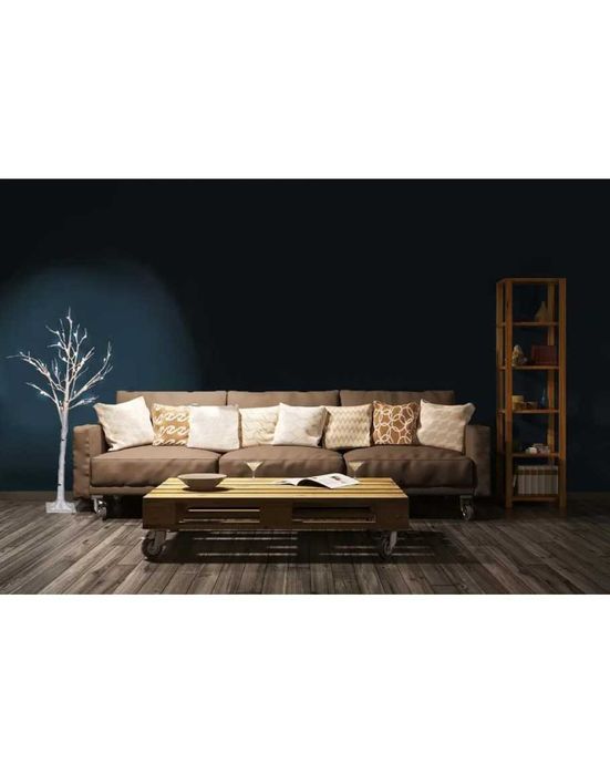 Светещо КОЛЕДНО дърво 150см със 120 бели LED светлини 122023 Коледа