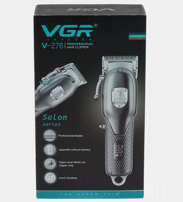Mashinka VGR V-276 Soch olish uchun 6500 oborot