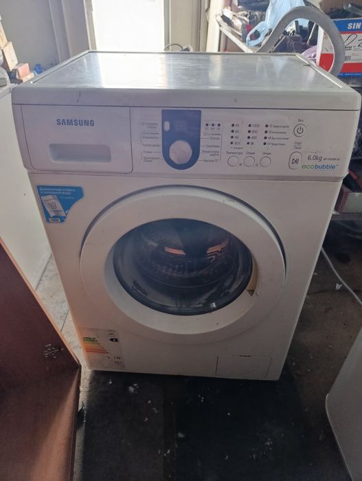 Samsung eco bubble 6 кг на запчасти
