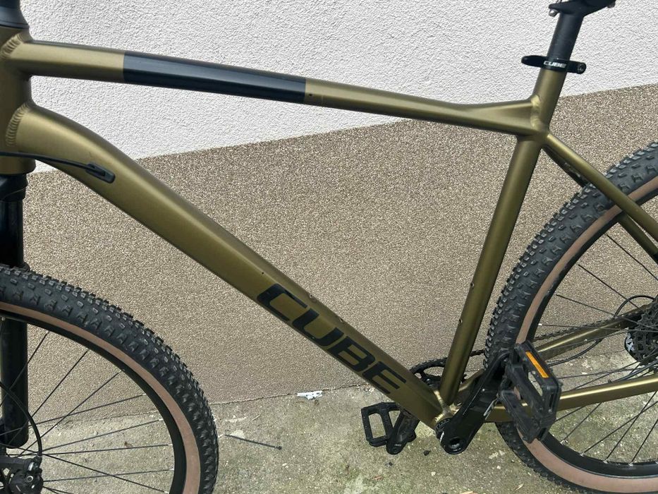 Алуминиев велосипед CUBE ACID 29 цола 1х12 колело