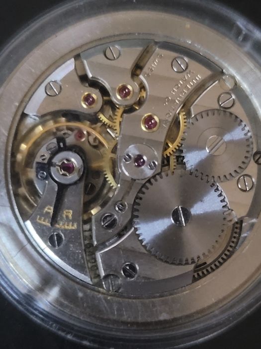 Mecanism IWC Schaffhausen cal 89 impecabil