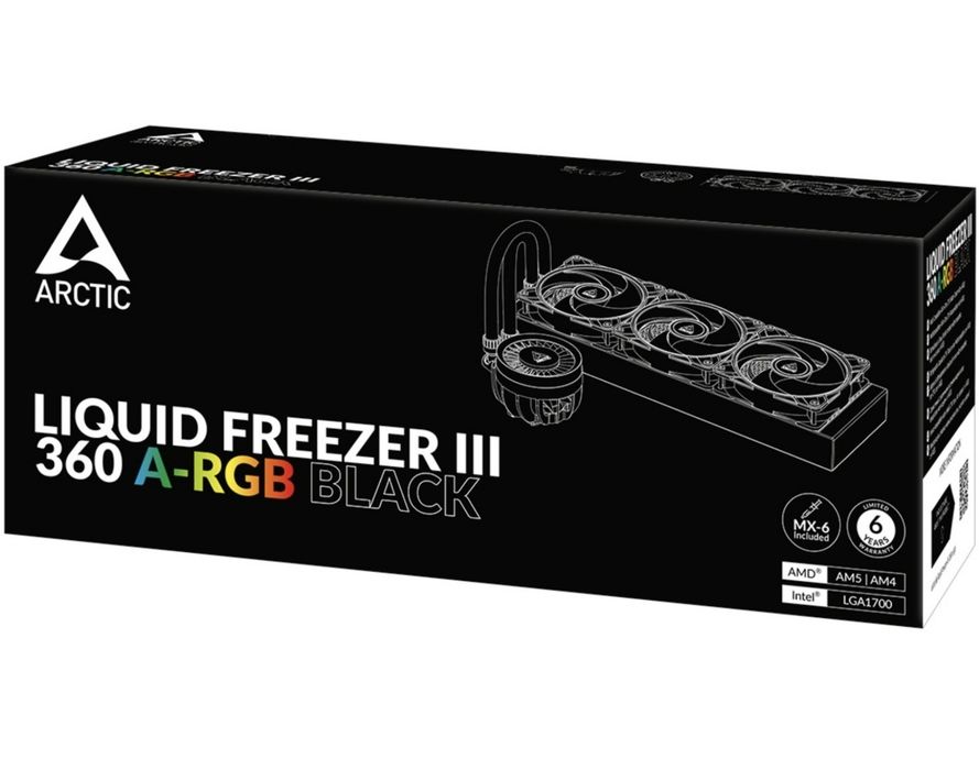 ARCTIC Liquid Freezer III 360 A-RGB