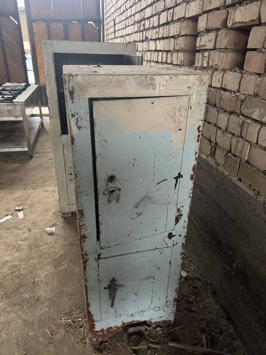 Сейф очень прочный