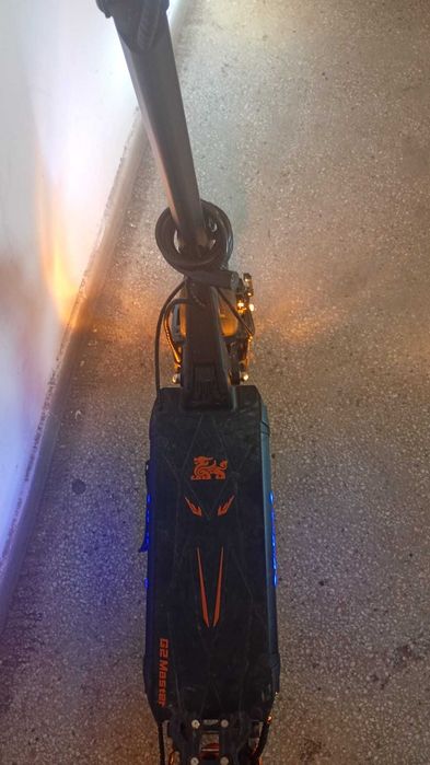 Trotineta KUKIRIN G2 master 2025 -- 1500 km