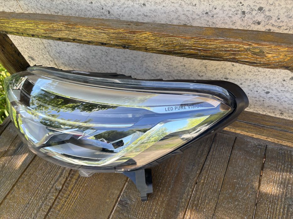 Фар Рено Каптур/Renault Captur Capture Full Led