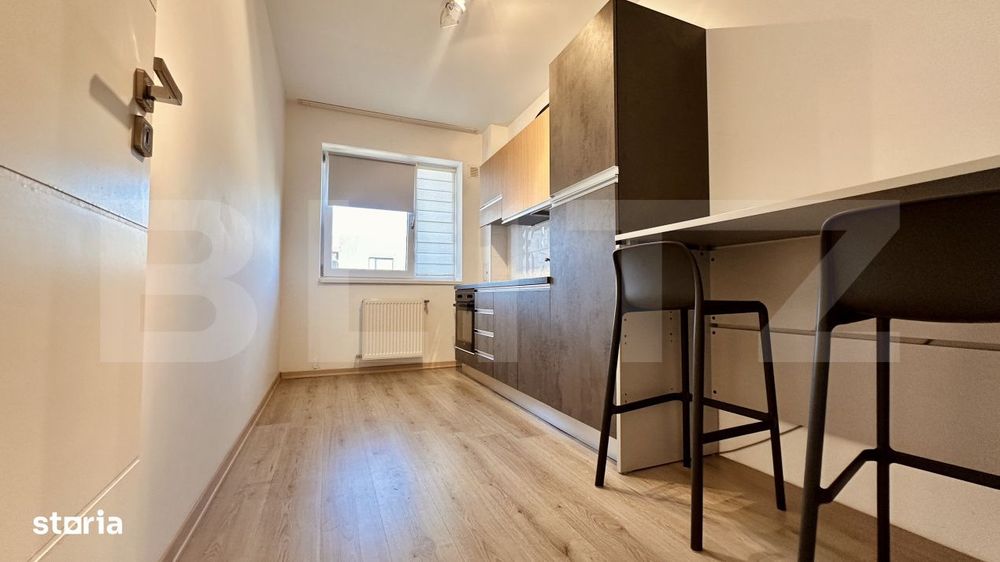 Apartament decomandat 54 mp,  cu parcare in Prima Onestilor