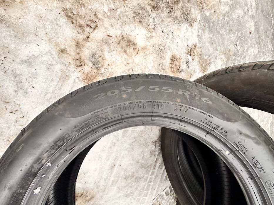 Резина Пирелли летняя