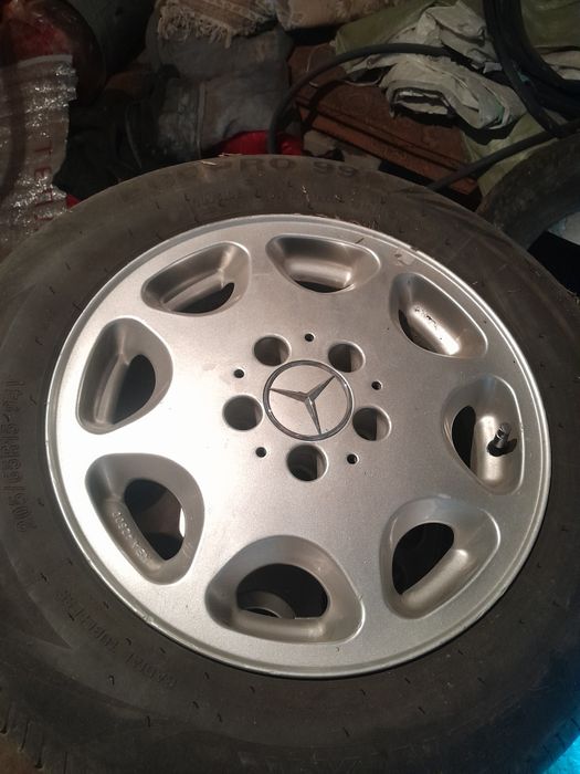 Колеса R15 на Мерседес