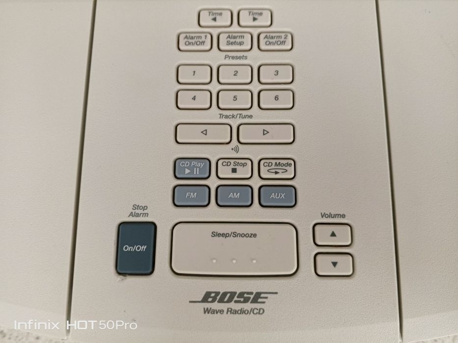 Bose radio cd player
