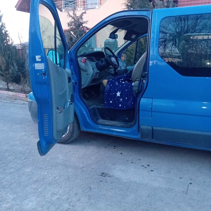 Renaut trafic de vaznare