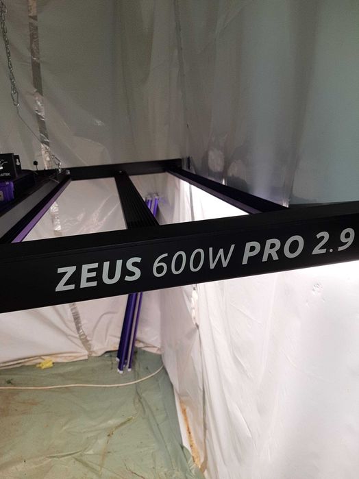 LUMATEK ZEUS 600W PRO 2.9 led grow light