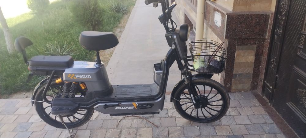 PELLONES skuter sotiladi