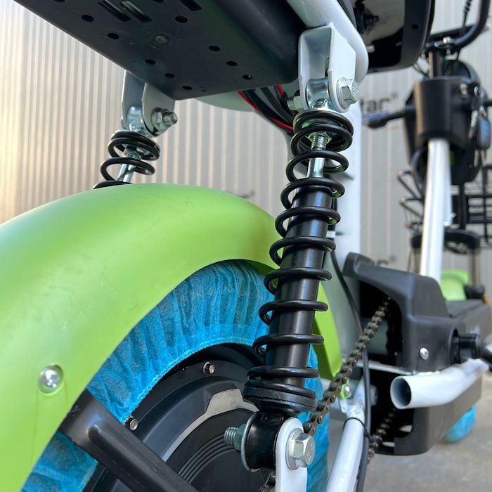 Електрически скутер TBSLD-3 TELSTAR NEW  с двойна седалка 2025