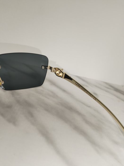 Ochelari Cartier gold