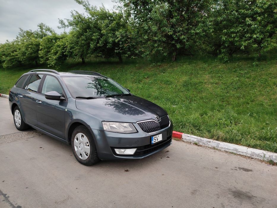 SKODA Octavia 2015 — imagine 5