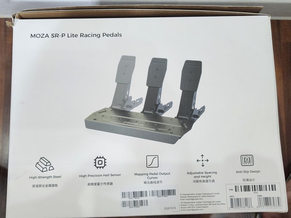 Moza R5 Bundle hammasi birga