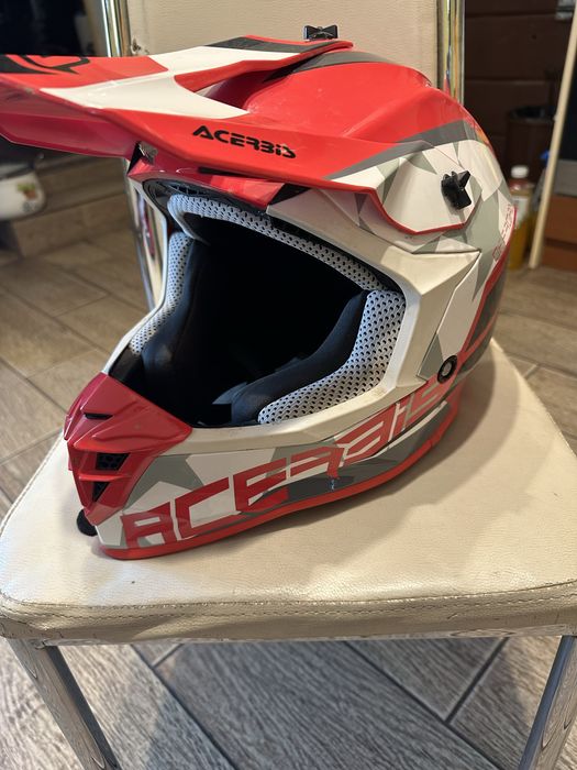 casca enduro/cross acerbis linear