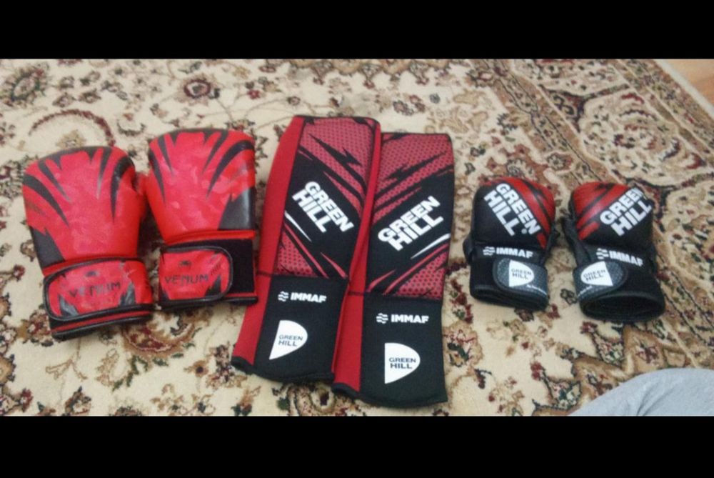 Экипировка для ММА