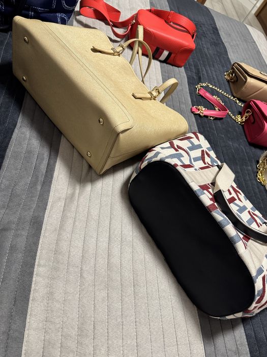 Tommy Hilfiger Hobo bags оригинални чанти, естествена кожа