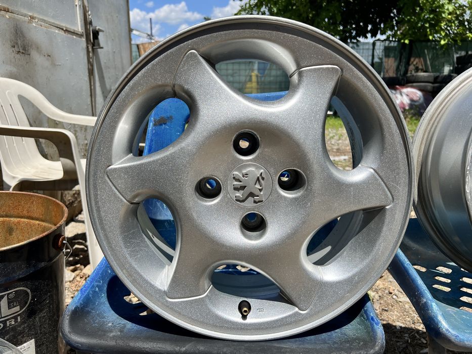 15” 4x108 6j ET18 Оригинални Джанти за Пежо Ситроен