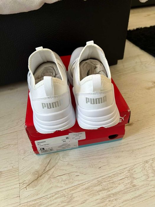 Маратонки PUMA, FILA и NIKE