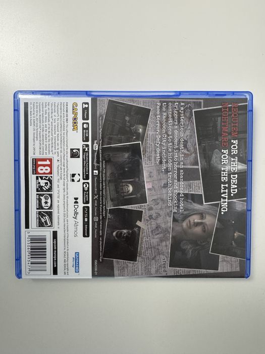 Resident Evil Requim PS5