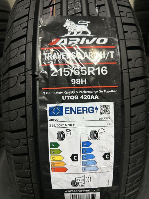 Нови летни гуми ARIVO TRAVERSO H/T 215/65R16 98H НОВ DOT 2156516