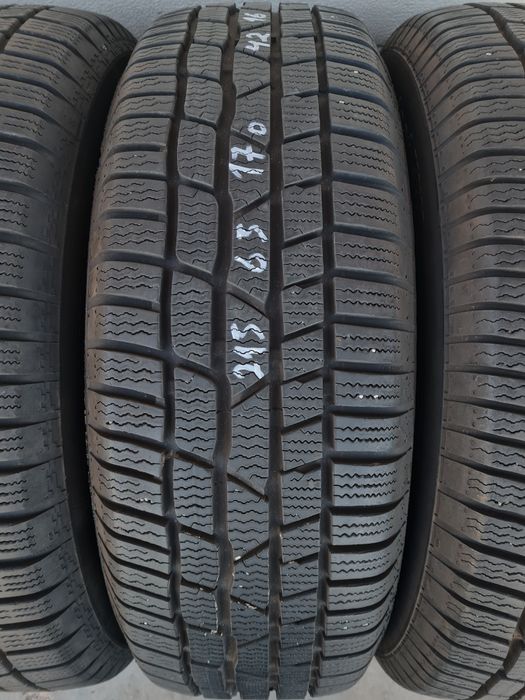 Зимни гуми 4 броя CONTINENTAL ContiWinterContact TS830P 215 65 R17 дот 4216