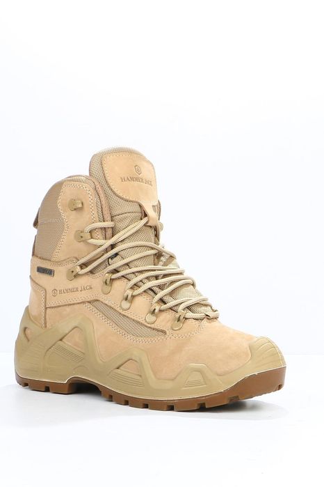 Тактически обувки Hammer Jack Altay Mid Cut Waterproof Черни/Бежови