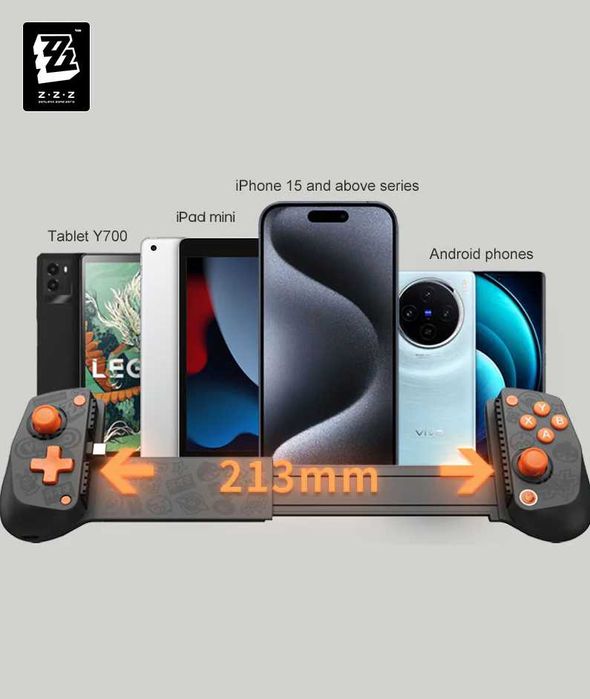 Мобилен контролер - GameSir X5 ZZZ edition за iOS и Android/ чисто НОВИ