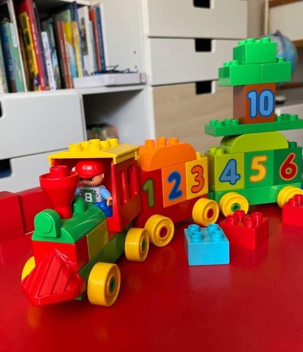 Lego Duplo LEGO 10558 -Number Train