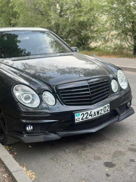 Бампер мерседес W211 пороги мерседес W211