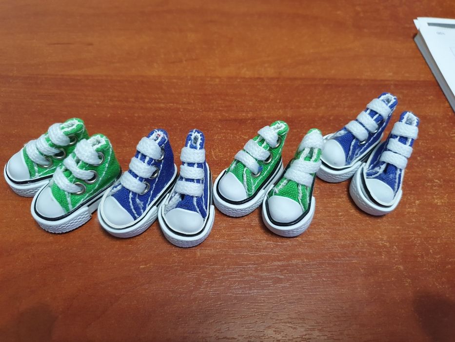 Мини-ботинки для фингерборда